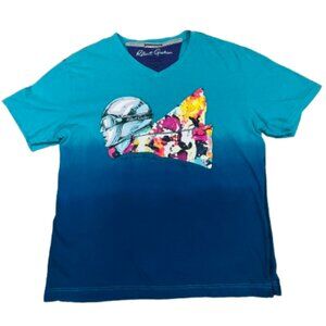 Robert Graham Men's Cotton Print T-Shirt Size M